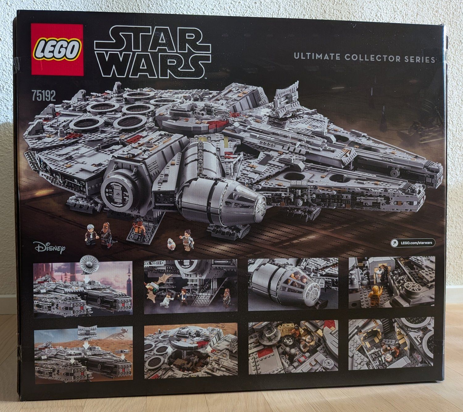 Lego Kit di costruzioni: LEGO Star Wars - Millennium Falcon - 75192 – Nuovo e nell'imballaggio originale da Münsingen venduto da Scorpio_ 3