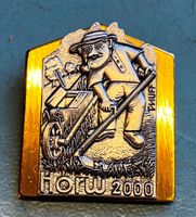 Fasnacht Plakette Gold Horw 2000