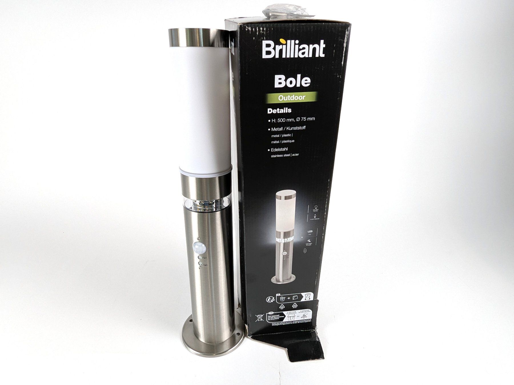 Brilliant Lampade: BRILLIANT Bole Aussestandleuchte – Nuovo (secondo la descrizione) da Dintikon venduto da Restwert_Dintikon