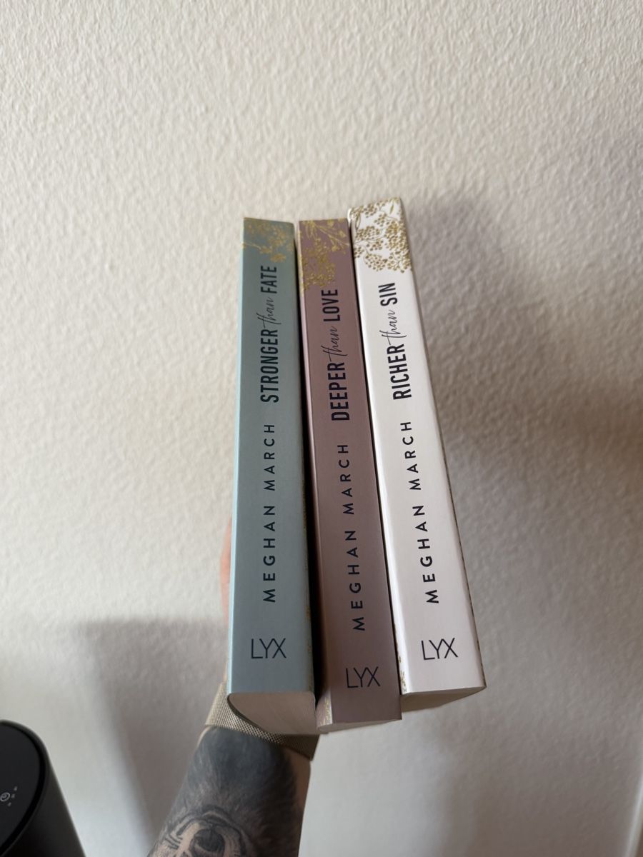 Libri: Richer than Sin Trilogie  – Nuovo (secondo la descrizione) da Frenkendorf venduto da united44 2