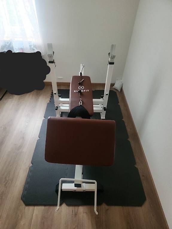 Hometrainer: Hantelbank – Usato da Zürich venduto da Gugu3011 1