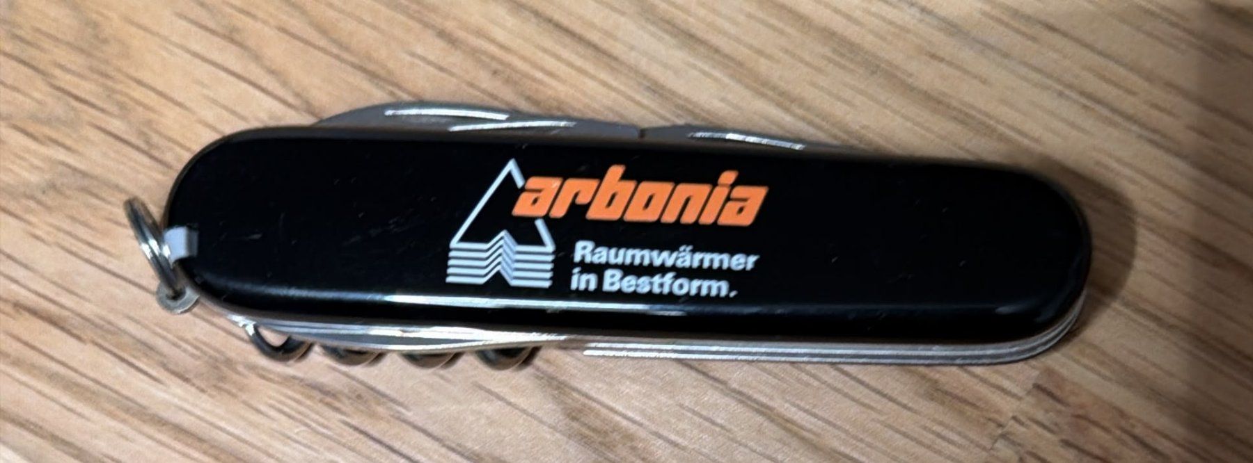 Victorinox Taschenmesser: VICTORINOX SACKMESSER ARBONIA – Gebraucht aus Zürich von Frei-Occasionen 4