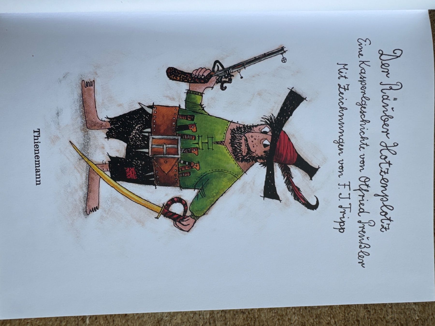 Libri: Der Räuber Hotzenplotz - Otfried Preussler – Nuovo (secondo la descrizione) da Aarau venduto da Kilauea 3