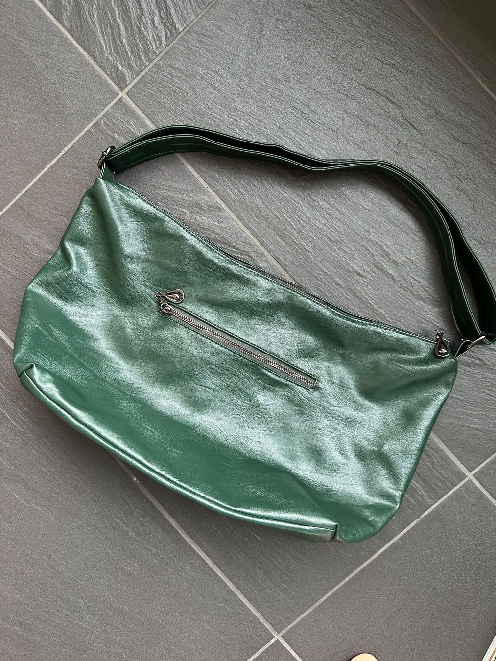 Borse da donna: Handtasche in Petrolgrün – Usato da Küsnacht ZH venduto da Dasdoo 1