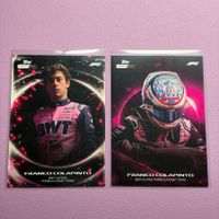 Franco Colapinto Ignit & Halo Duo - Topps F1 Lights Out 2026