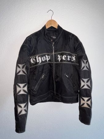 Choppers / Biker / Sommerjacke  / Grösse L