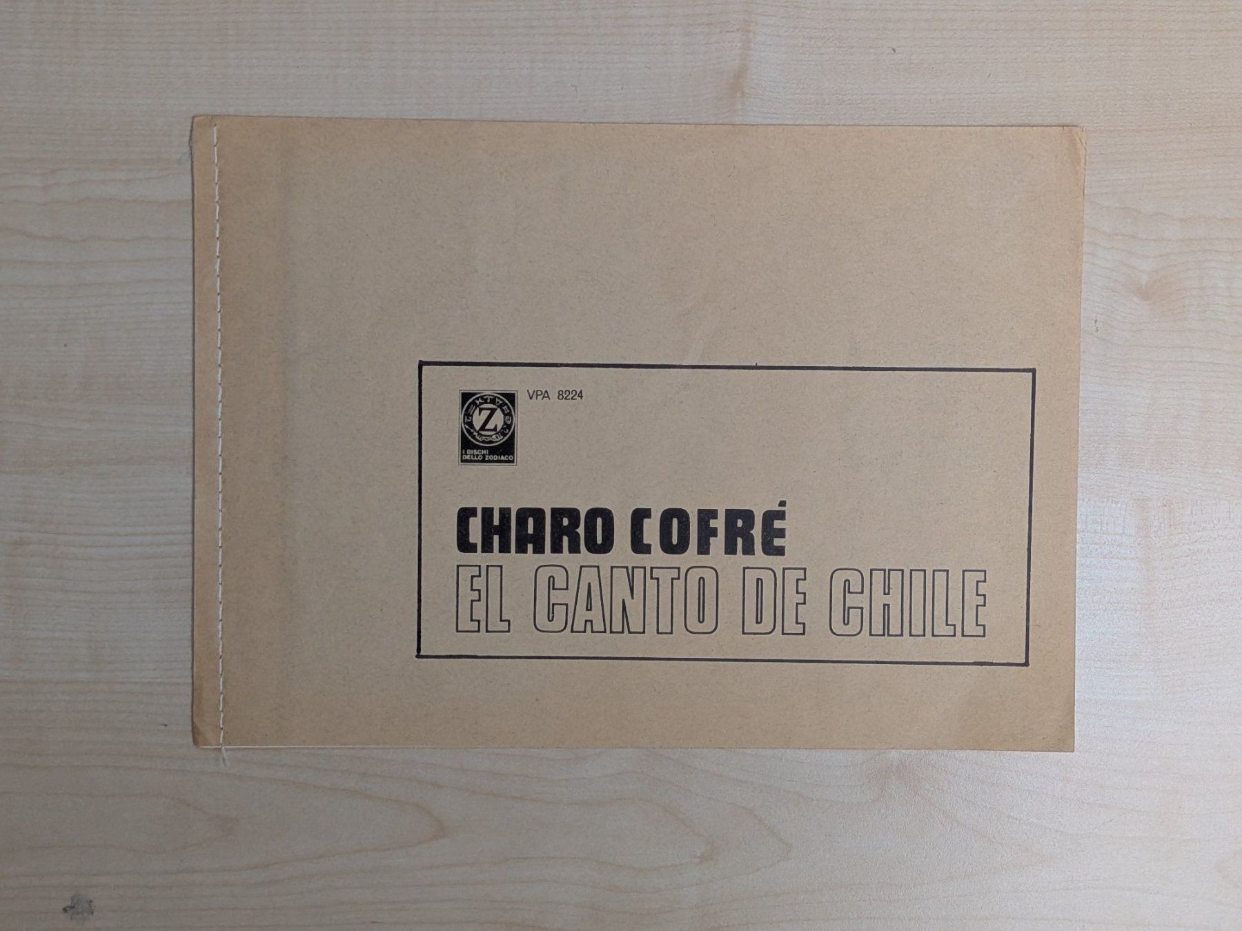 Dischi in vinile: Charo Cofre - El canto de Chile – Usato da Wallisellen venduto da Yurito 2
