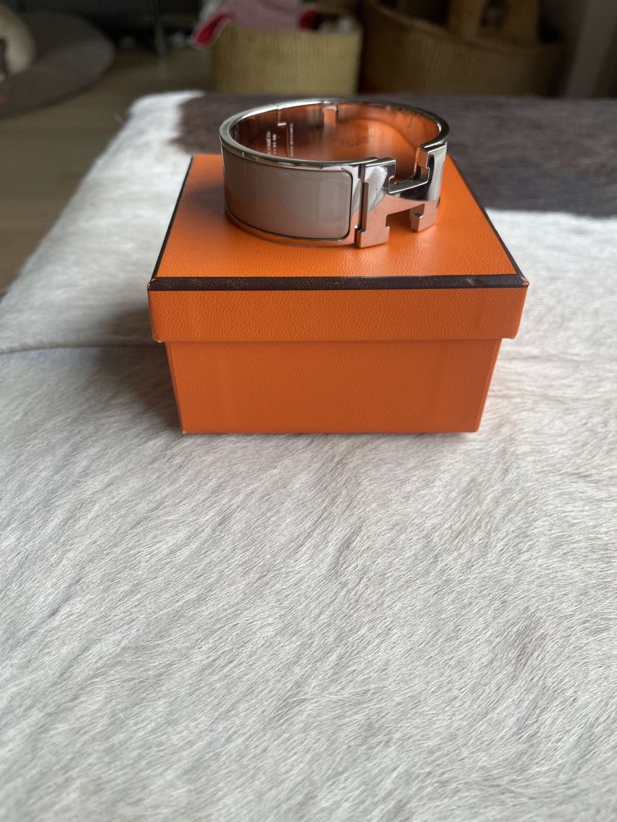 Hermès Bracciali & Braccialetti: Hermes, Bracelet Clic Clac – Usato da Lens venduto da remy021 1