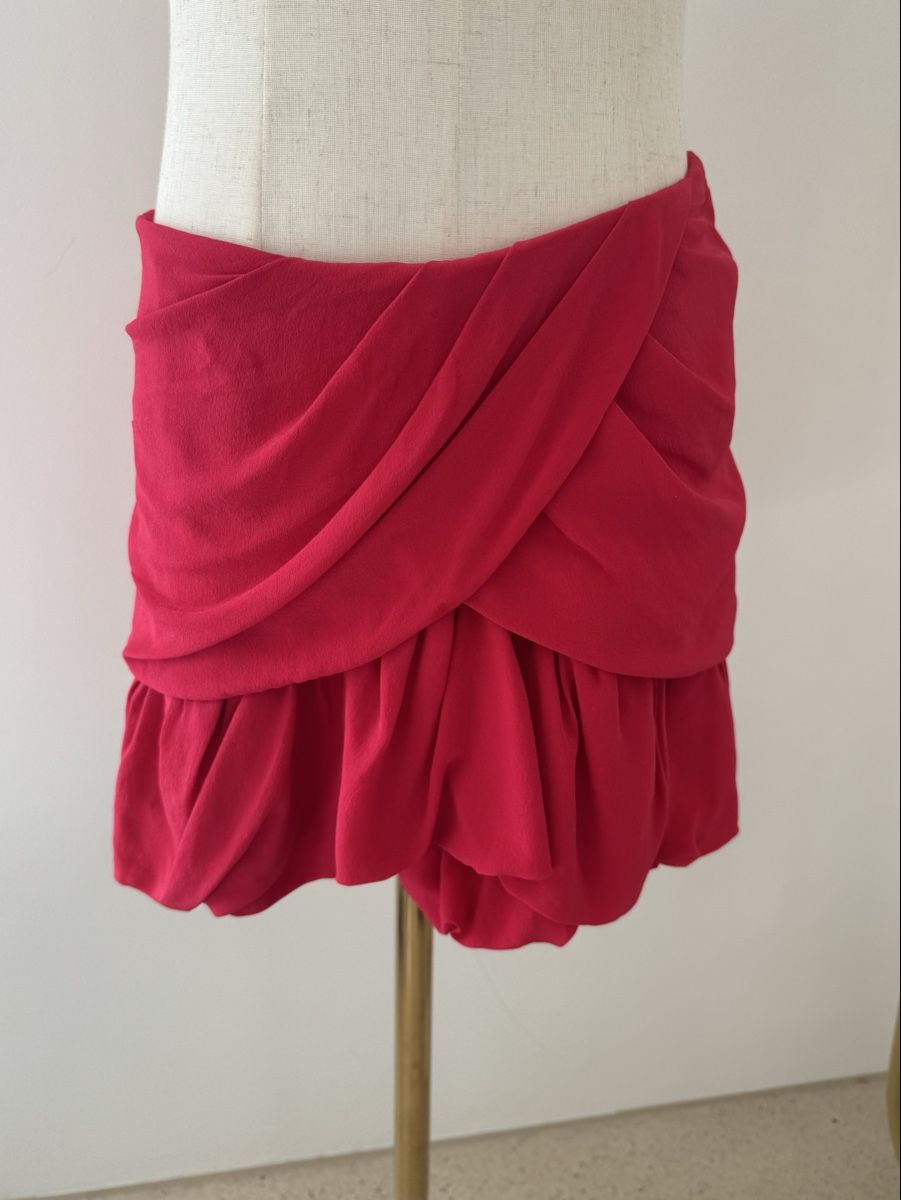 Maje Gonne: Maje Ruffled Mini Skirt  – Nuovo (secondo la descrizione) da Zürich venduto da di_archive 3