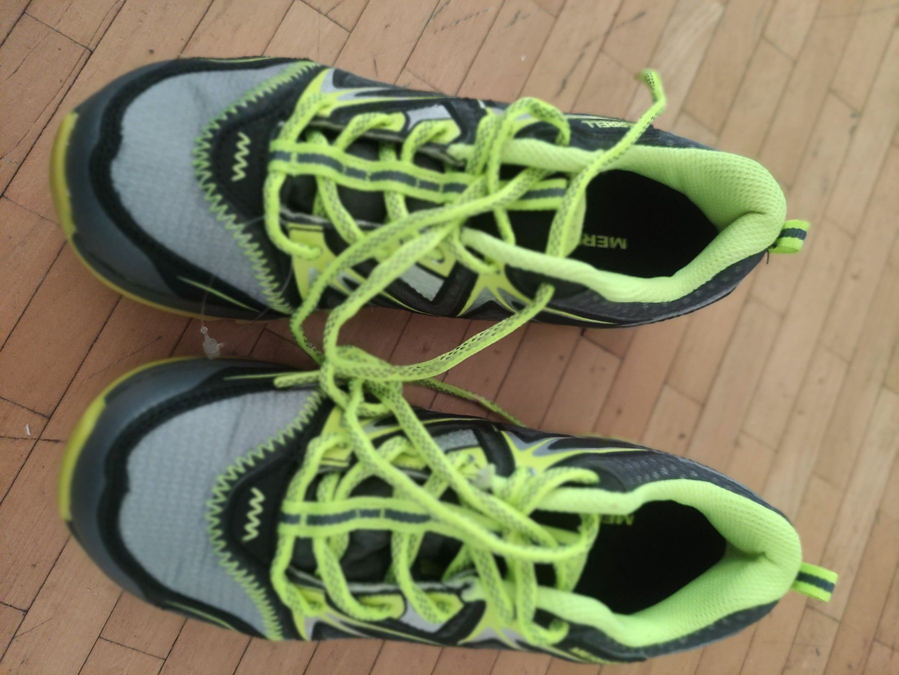 Scarpe da uomo: Neu Merrell Schuhe gr 34 – Nuovo e nell'imballaggio originale da Dagmersellen venduto da L.Ga. 2