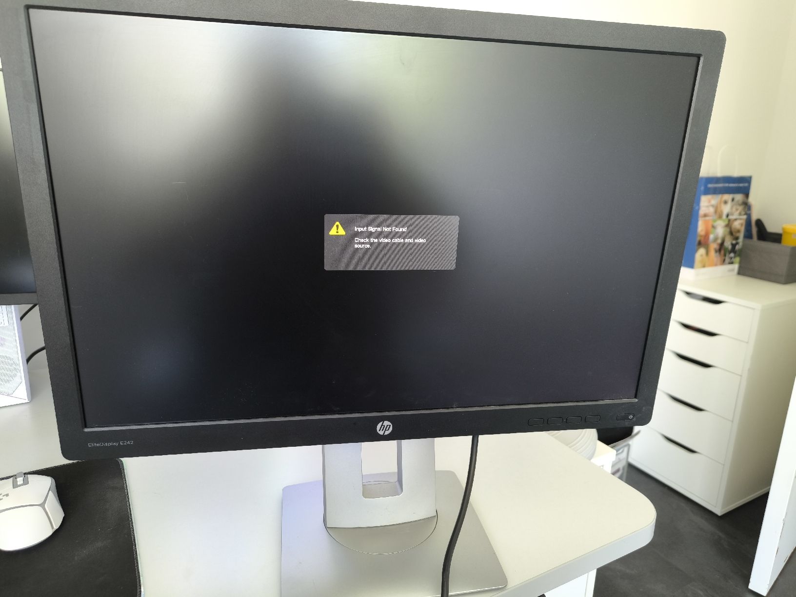 Hewlett Packard Monitore: HP Elite Display E242 24Zoll – Gebraucht aus Frenkendorf von m.eigenmann