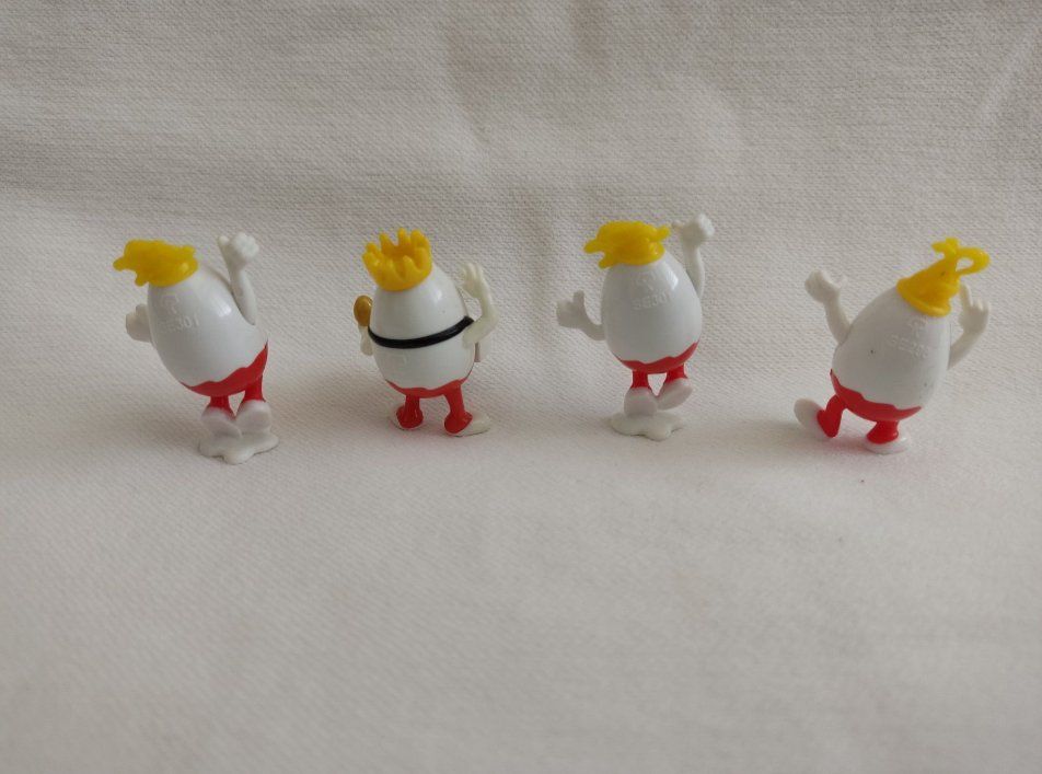 Figuren: Kinder Ü Ei Figuren Set 4 Stk – Gebraucht aus Hemberg von kun_5pyb 1
