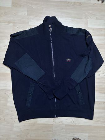 Paul Shark Jacke mit Reissverschluss dunkelblau