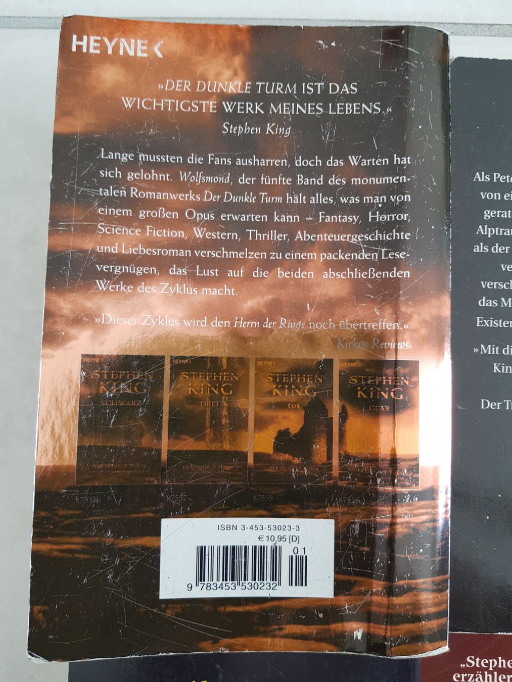 Libri: Stephen King Bücher (8stk) – Usato da Kappel SO venduto da SebsPlants 4