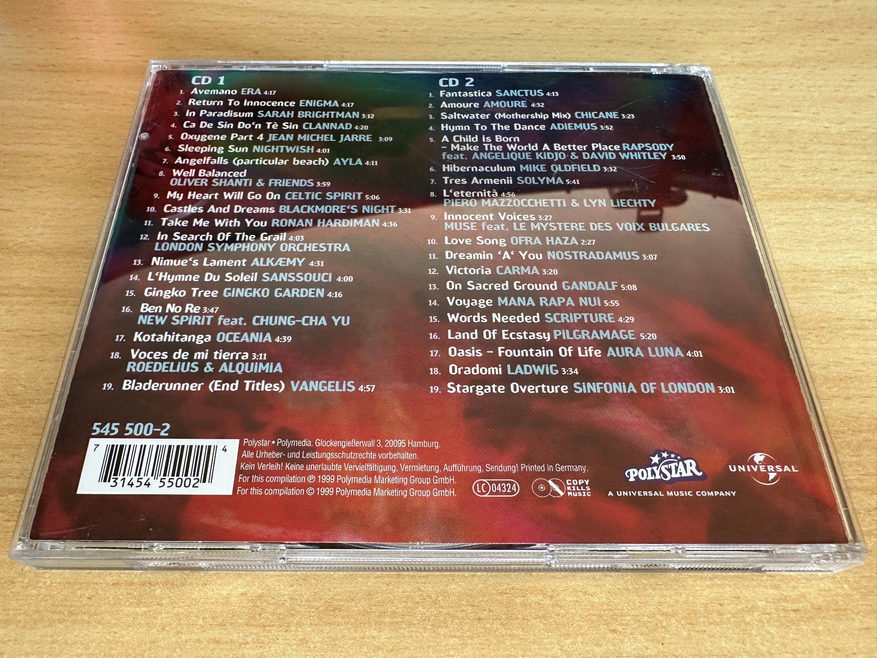 CDs: V1 Various – Fantastica 2000 - 2 CD – Gebraucht aus Rikon im Tösstal von Alpenmutz 1