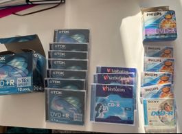 Cd et dvd vierge 