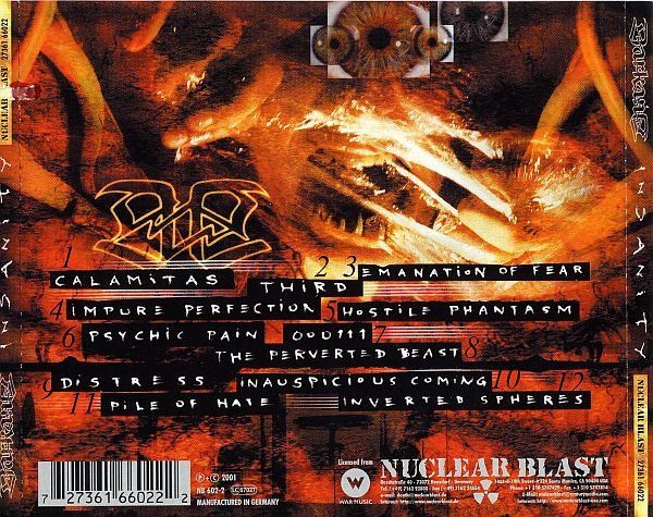 CD: Darkane – Insanity - Vergriffen - c – Usato da Brittnau venduto da Zibu 1