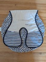 Baby Cool Sitzauflage blau gepunktet