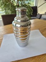 Cocktail Shaker aus Edelstahl, neuwertig, Bar Zubehör!