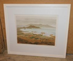 Sammlung Verkauf -  Kunst originl Lithografie v Egloff Alois
