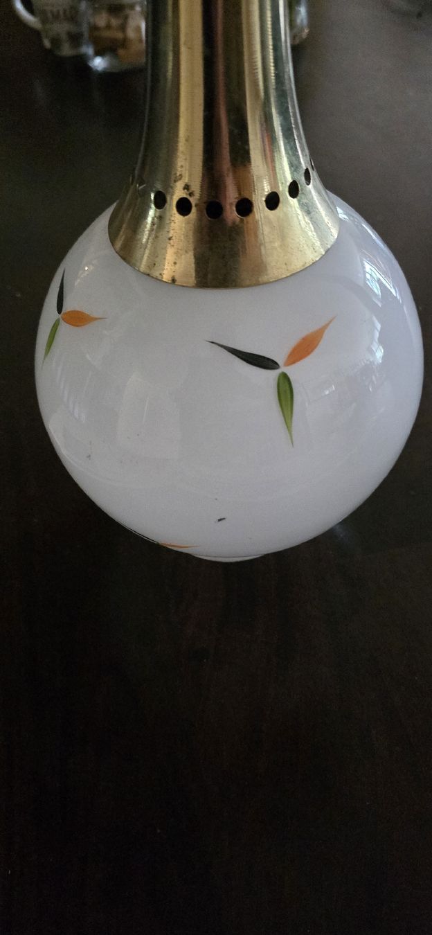 Lampadari & plafoniere: Retro Lampe, Vintage Deckenlampe mit Muster, 60er – Usato da Basel venduto da Jcva 4