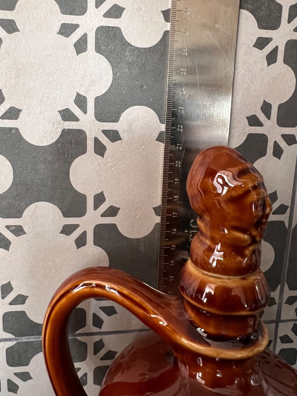 Bottiglie: Vintage ceramic Calvados container – Nuovo (secondo la descrizione) da Lausanne venduto da NYC67 1