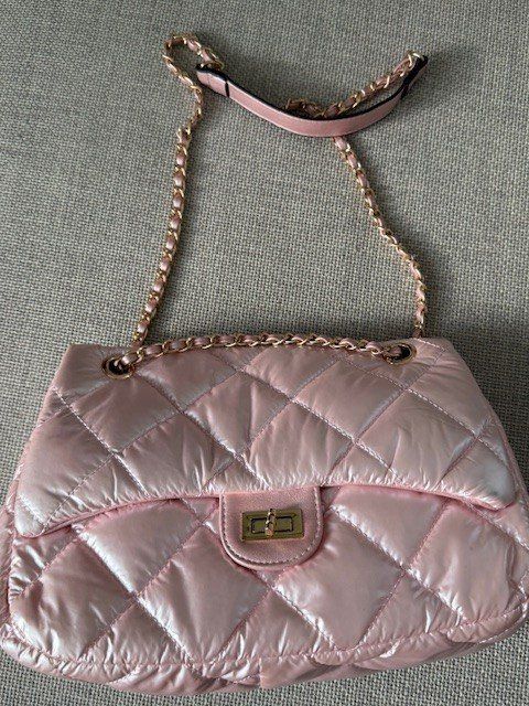 Borse da donna: Rosafarbene Handtasche – Usato da Egg b. Zürich venduto da lipe96 1