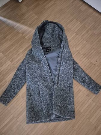 Only Jacke, Kurzmantel, grau, Gr. XS