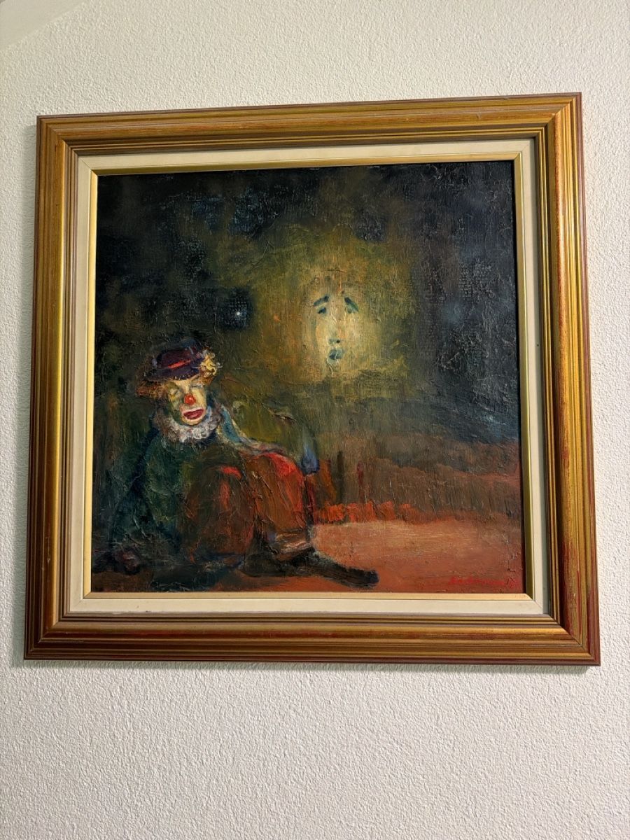 Tableaux: Ölgemälde Clown – D'occasion à Zürich par def_n87y