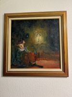 Ölgemälde Clown