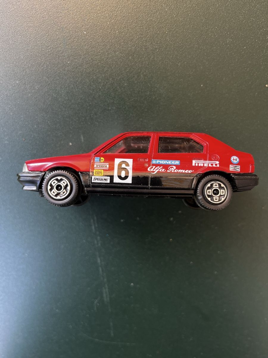 Alfa Romeo Modellautos: Alfa Romeo 33 Rally  von 1984 – Gebraucht aus Basel von EdiEberle 3