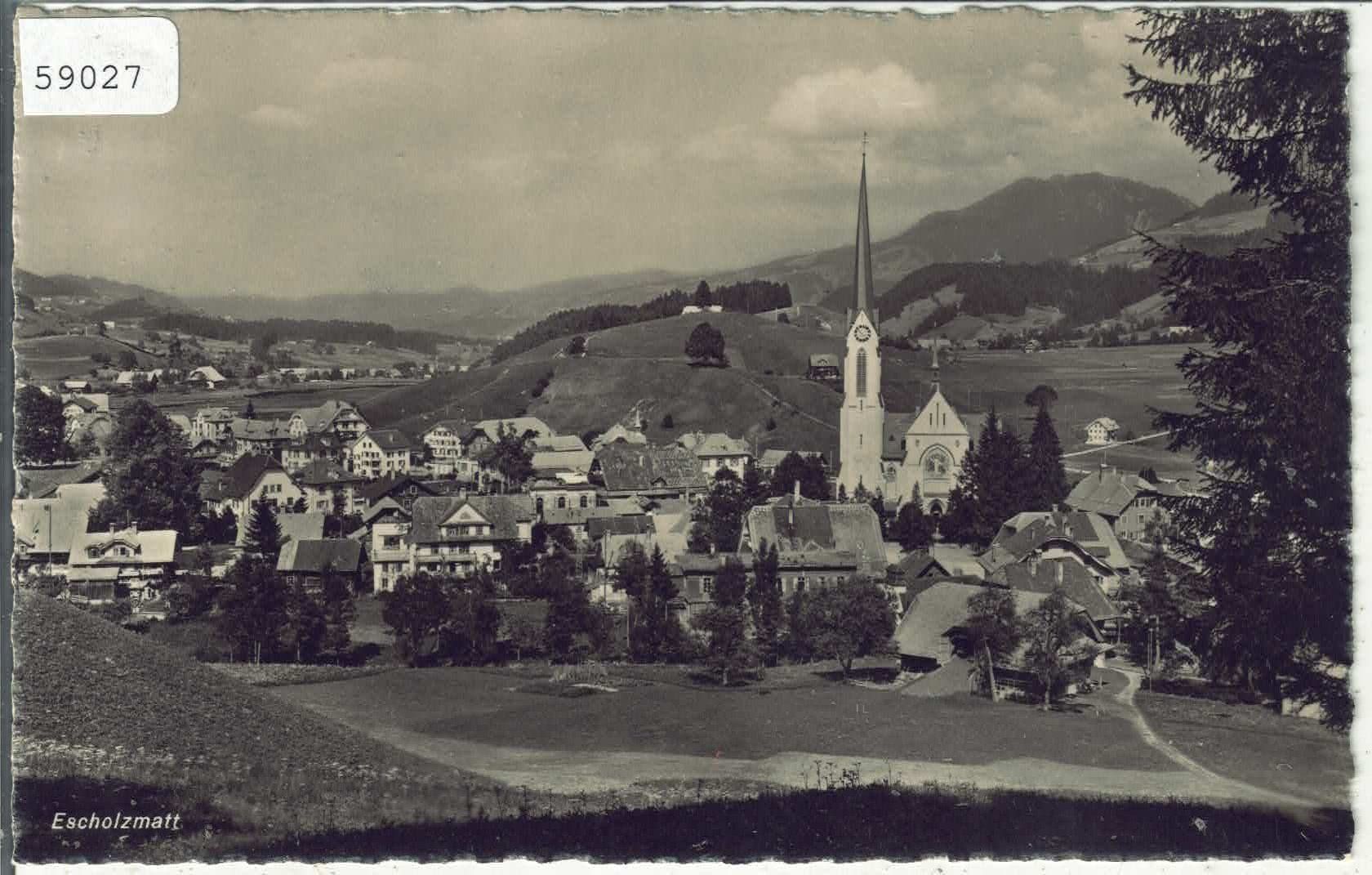 Cartes postales: Escholzmatt - Generalansicht – D'occasion à Ettingen par Kartenplanet