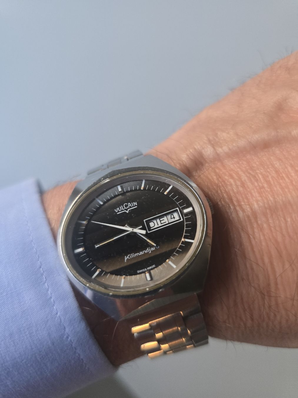 Vulcain Orologi: Vintage VULCAIN Kilimandjaro - Automatic - 38mm – Usato da Zug venduto da TitaL 5
