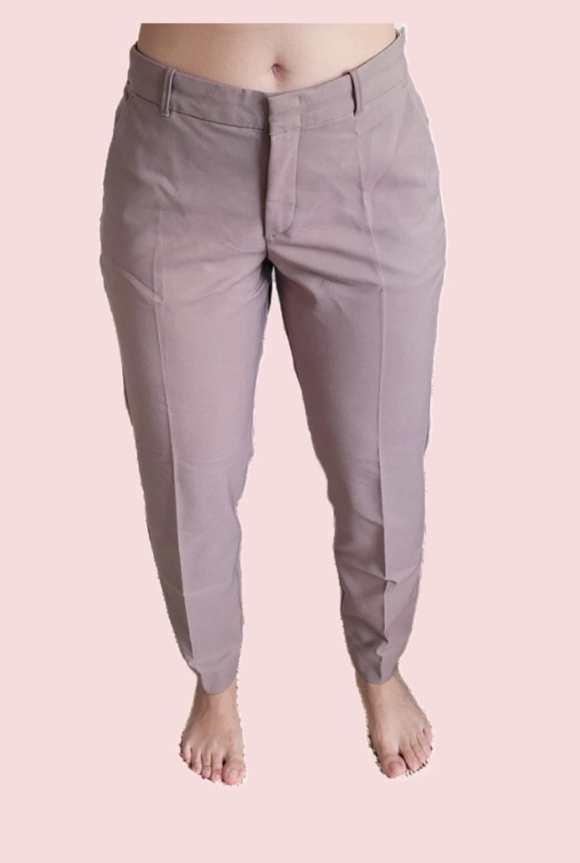Tom Tailor Pantaloni: TOM TAILOR Pantalon Taille 40 marron clair – Nuovo (secondo la descrizione) da Genève venduto da Tanaa_12