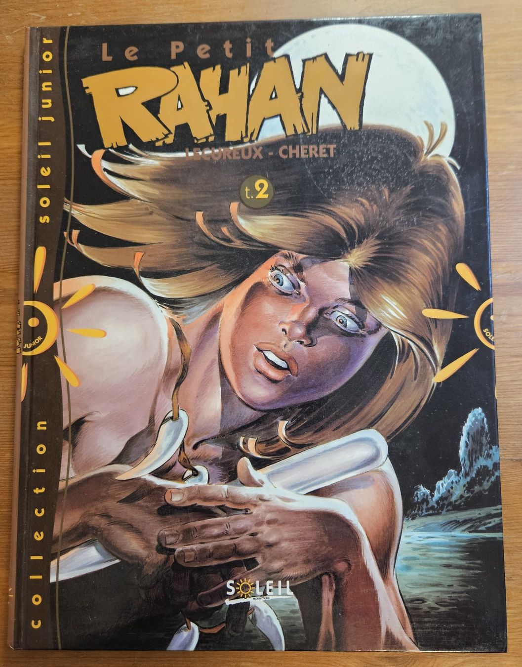 Fumetti: Le petit Rahan N 2 (T.B.E.) – Usato da Prévonloup venduto da bitume1975