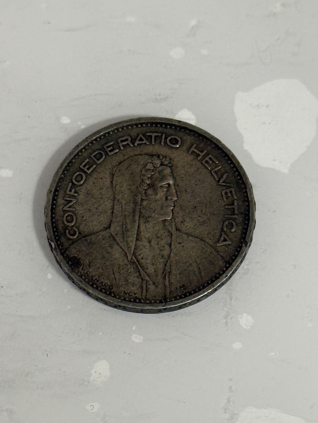 Tutti le monete: 5 Franken 1933  Silber – Usato da Wallisellen venduto da SWISS_SILVER1