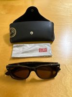 Ray-Ban New Wayfarer Sonnenbrillengestell braun gebraucht