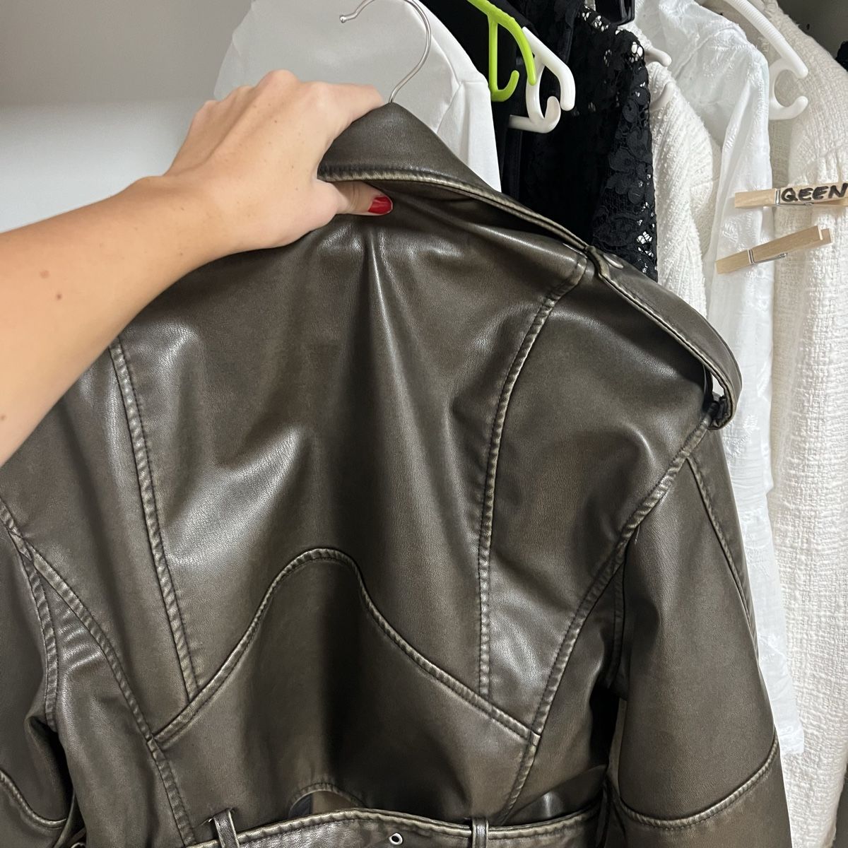Zara Giacche: Zara Lederjacke – Nuovo (secondo la descrizione) da Wolfhausen venduto da leaze 3