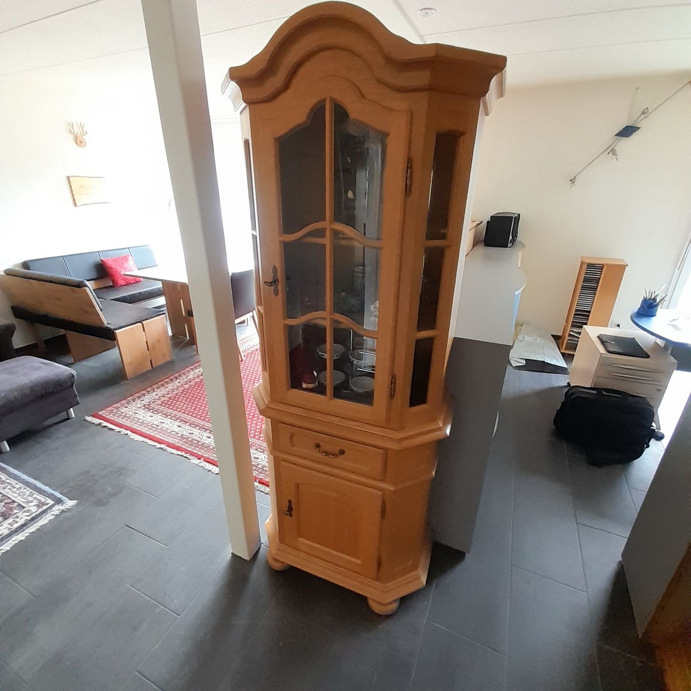 Vitrinen: Vitrine Buffet Glasschrank Küchenmöbel – Gebraucht aus Orpund von 118302
