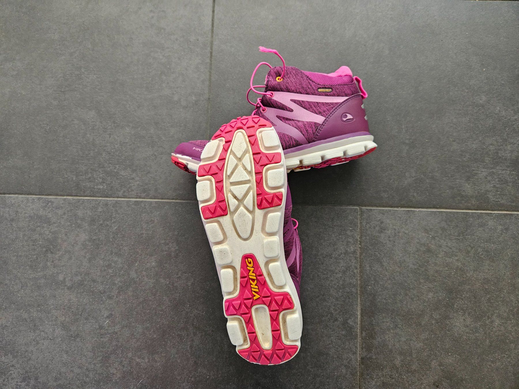 Viking Schuhe für Jungen: Viking Schuhe - Goretex – Gebraucht aus Boswil von Goorlie 2