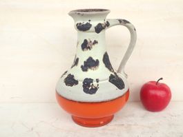 Vase Keramik Studiokeramik Buchholz Mid Century Vintage Krug