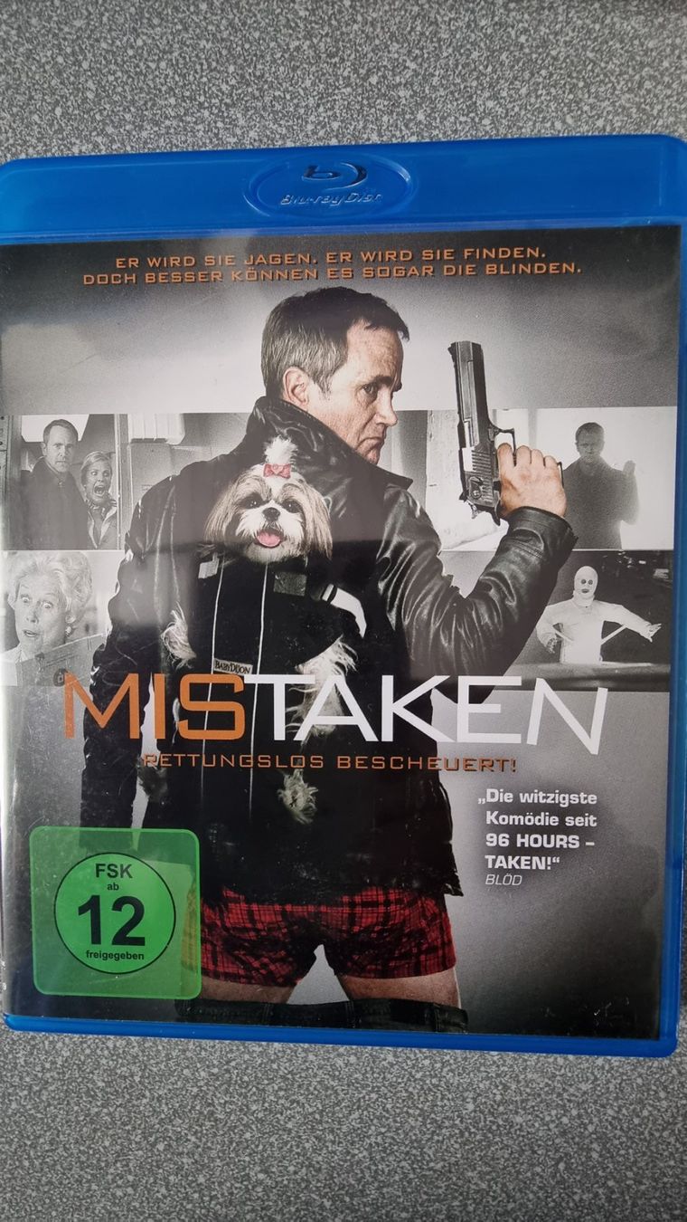 Tutti i DVDs: Blu Ray - Mistaken – Usato da Oetwil am See venduto da fineli2