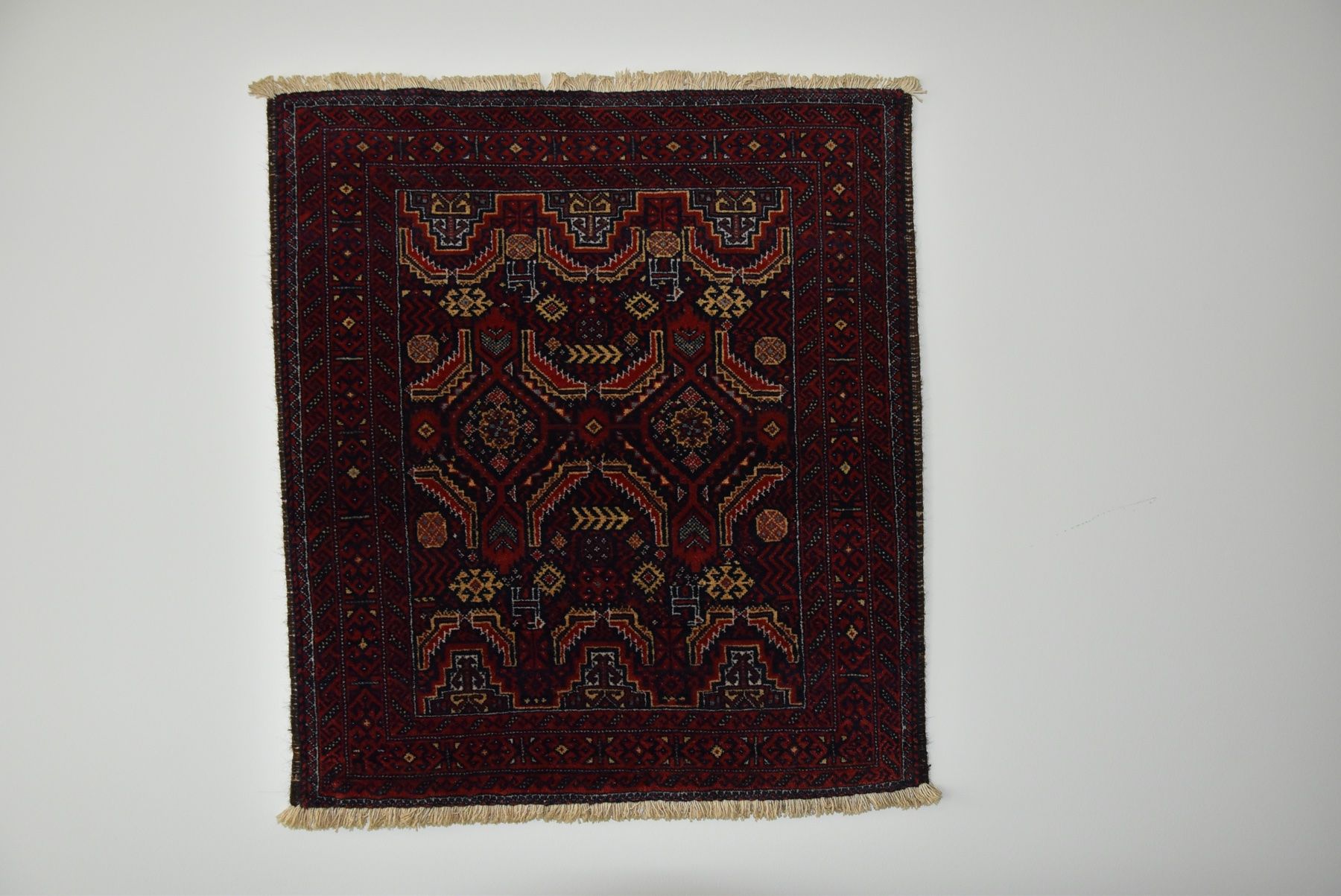Tappeti: Wand-Teppich Beloudj extra, 73 x 81 cm – Usato da Münsingen venduto da Sternsaphir64