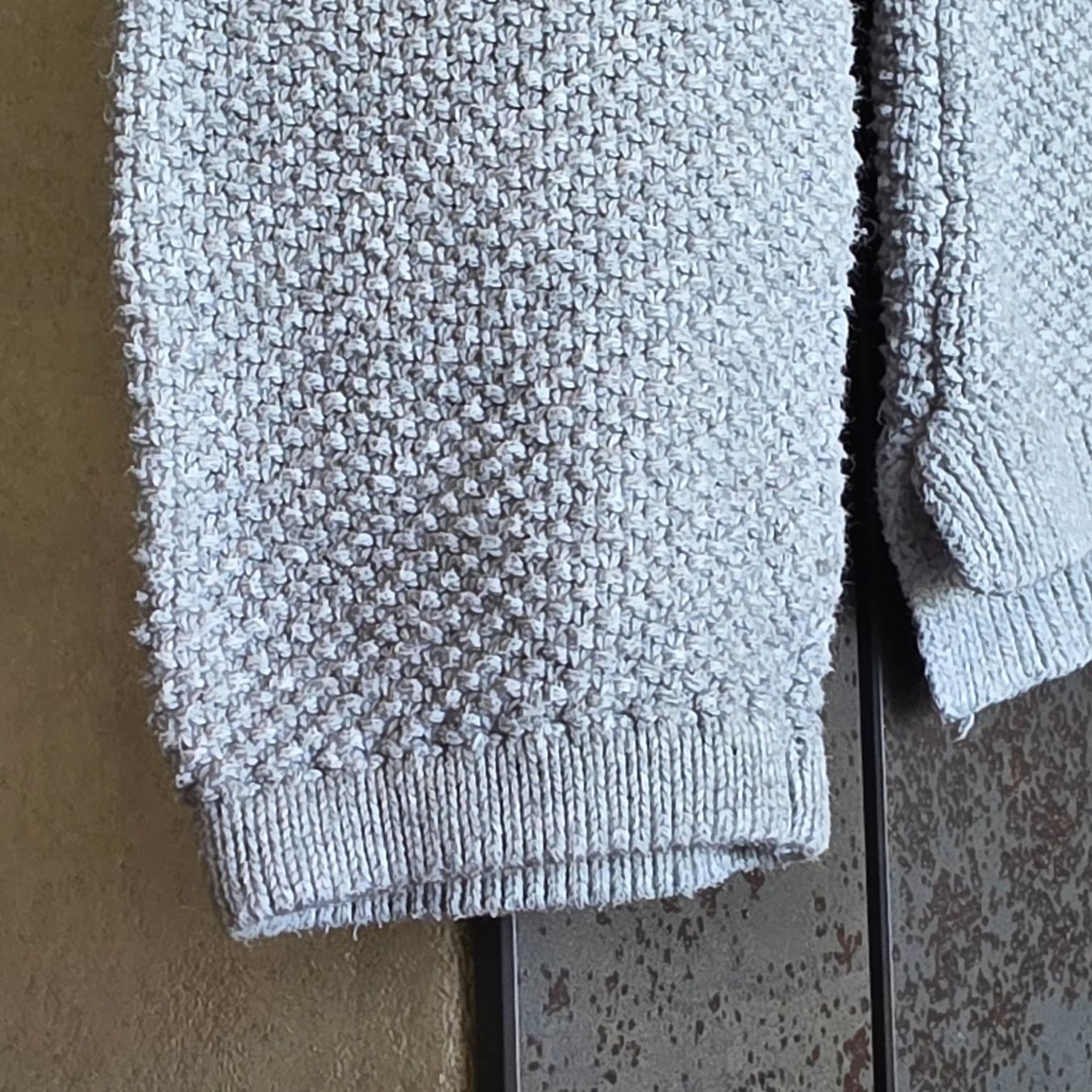 Maglioni & Felpe: 🐸 ONLY & SONS PULLOVER HERREN S COTTON PERLSTRICK HELLGRAU – Usato da Môtier (Vully) venduto da Frogs 2