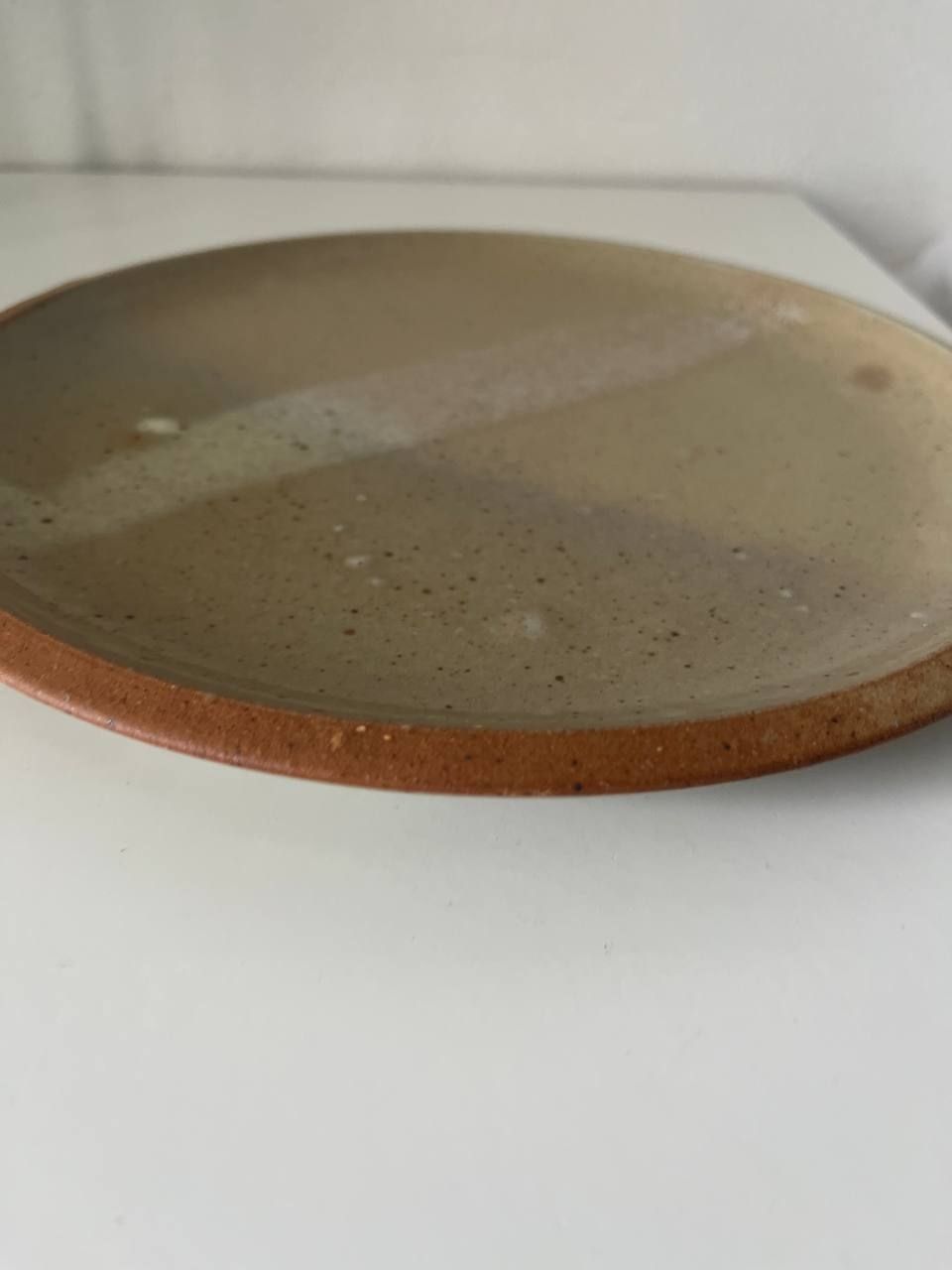 Teller: Vintage Studio-Keramik Teller, handsigniert 24 cm. 1960 – Gebraucht aus Möhlin von mik_h72m 8