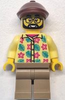 Lego Bus Passager (cty1772)seltene Figur