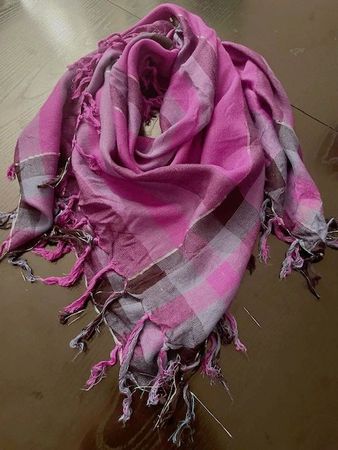 Halstuch Arafat Farbe Lila