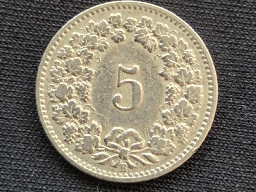 Tutti le monete: 5 cts 1907 – Usato da Genève venduto da bbastos 1