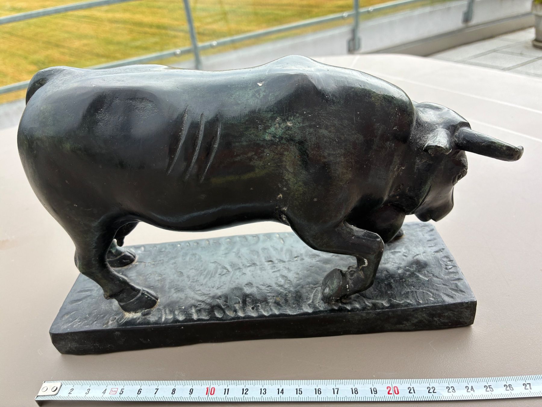 Sculture & Statue: Kunstguss, Kuh im Angriff – Usato da Brügg BE venduto da Hugobeppo 3