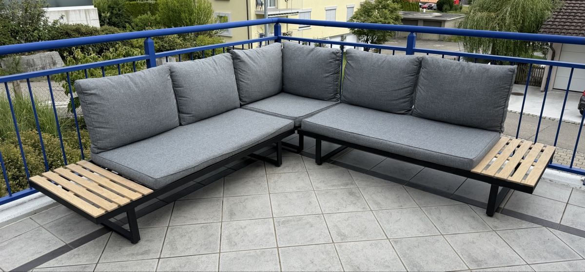 Divani: Gartenlounge 235x235 – Usato da Eschlikon TG venduto da mar_8wj9